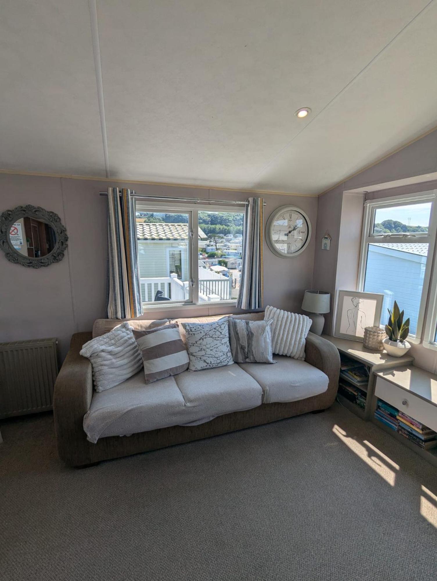 Lovely Family Dog Friendly Caravan On Littlesea Holiday Park Weymouth Haven Wyke Regis Exterior photo